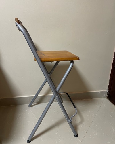 Wooden counter chair 