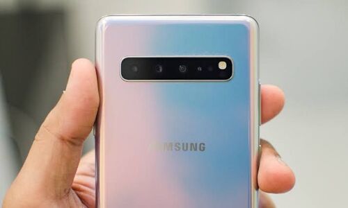 Samsung galaxy S10 nzuri 