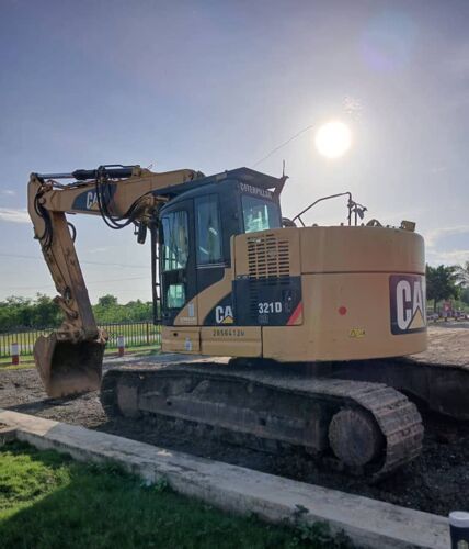 Caterpillar 140m Reg EEG