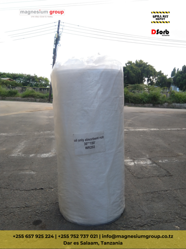Absorbent roll - Oil only 