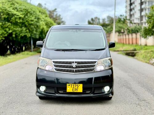 Toyota alphard 