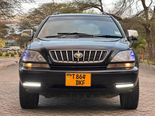 Harrier Old kalii mil 16.8