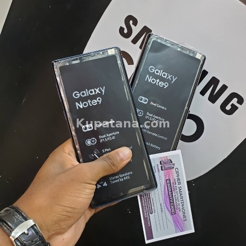 Samsung Galaxy Note 9 128gb 