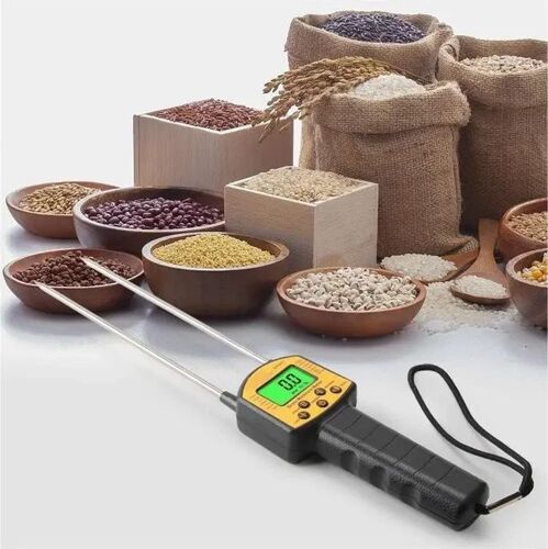 Grain moisture meter 