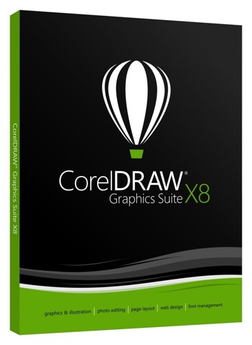 Corel draw graphics suite x8