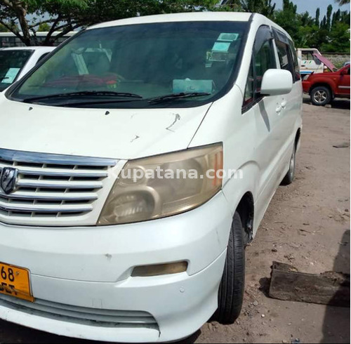 Toyota Alphard #. DET