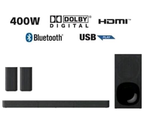 SONY SOUND BAR WATTS 400W