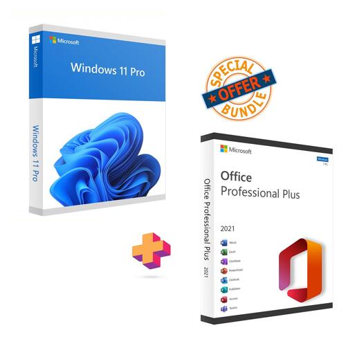 microsoft office 2021 pro & windows 11 pro