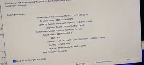 Gaming PC 