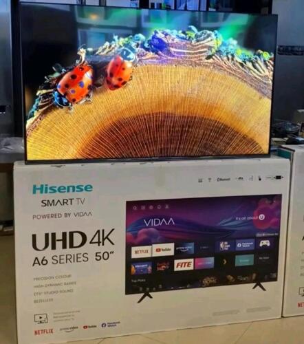 50 HISENSE SMART 4k