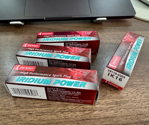 Spark plug Denso 4pcs