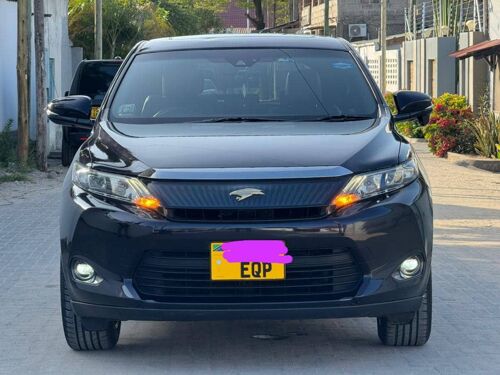 Harrier Anaconda EQP