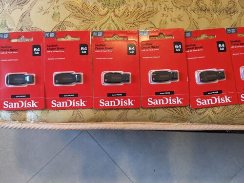 SanDisk 64GB Flash Drive