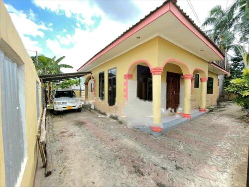 3BEDROOMS HOUSE AT MBEZI BEACH