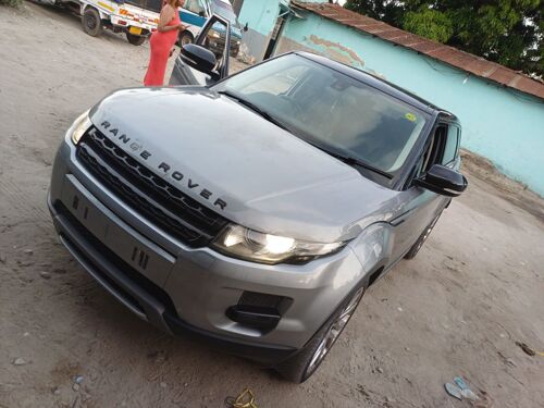 Range rover evoque.   2011