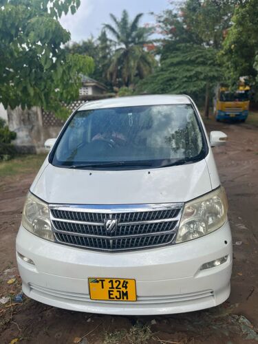 Toyota Alphard #EJ 17M