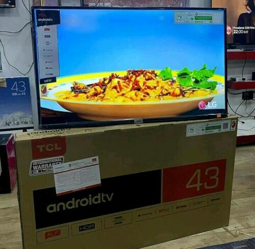 TV TCL Smart Android inches43