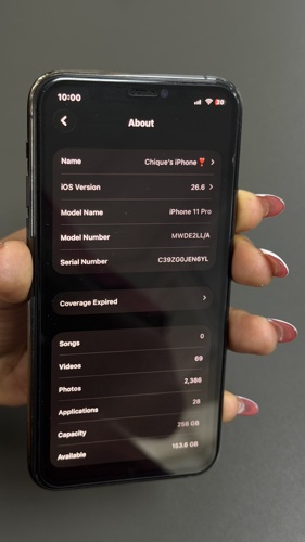 iPhone 11 Pro
