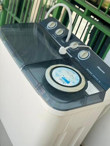 Hisence washing machine 10kgs