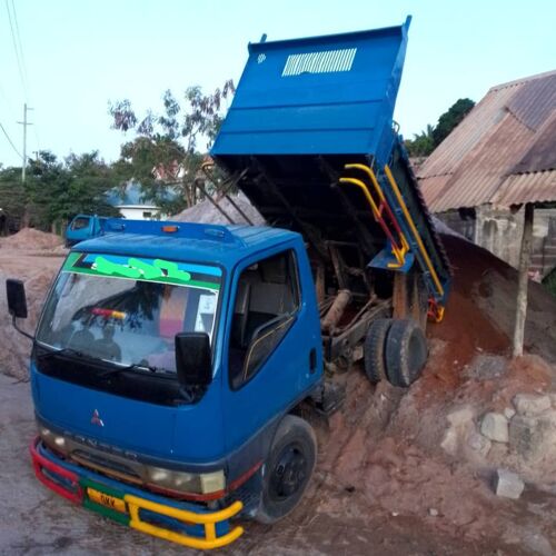 Mitsubishi Canter DKK 