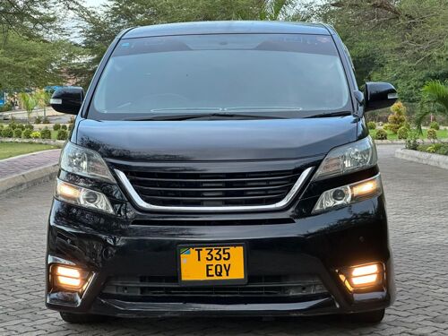 Toyota VELLFIRE EQY