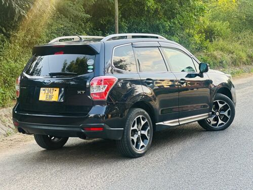 Subaru forester XT new model