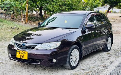 Subaru impreza Sina bei 