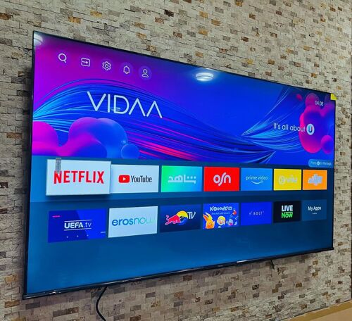 Hisense Inch 65 Smart Tv 4k