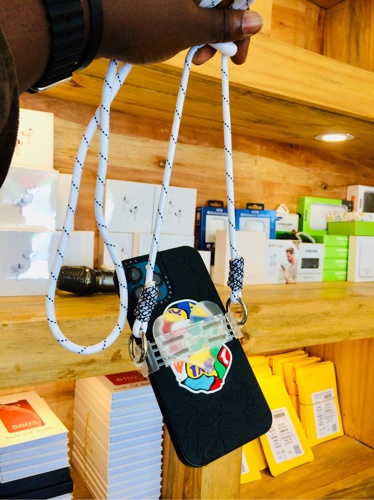 Neck Rope Phone Holder