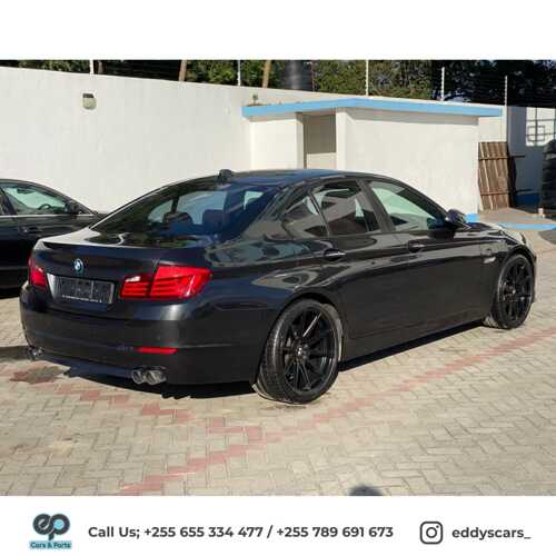 BMW 520I - 2012 - chassis
