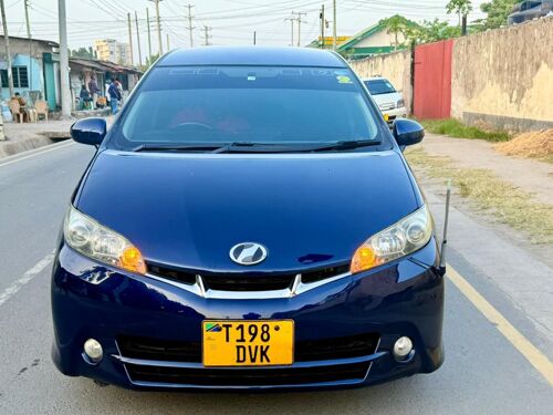 TOYOTA WISH NEW MODEL