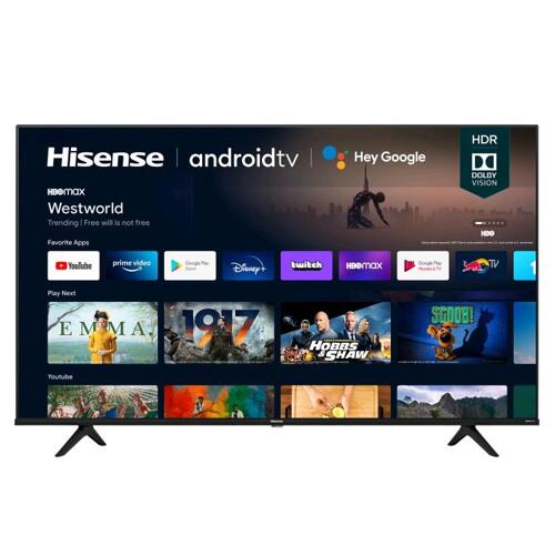 HISENSE 55 4K UHD ANDROID SMART TV (2021)