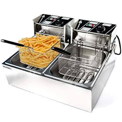 Electric fryer(jiko ka kukaanga la umeme)