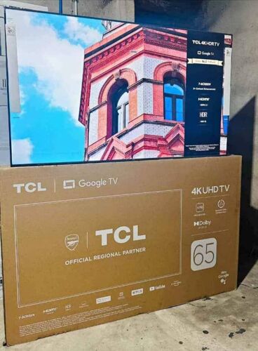 TCL Google TV 4k UHD Android 