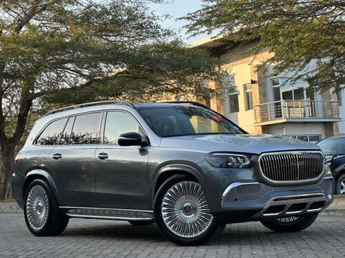 Mercedes Benz Maybach 