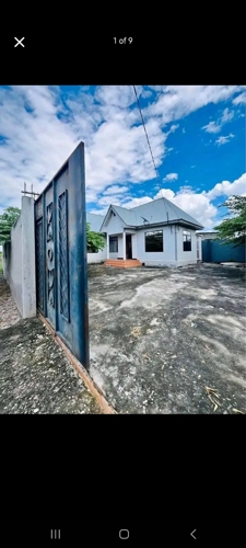 Nyumba 1 na pagala vyote 58M