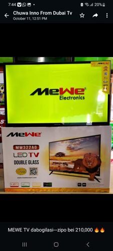 Mewe tv 32 inch