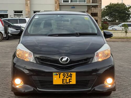 Toyota Vitz New Model 