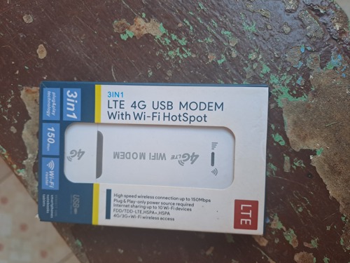 LTE 4G USB MODEM With Wi-Fi