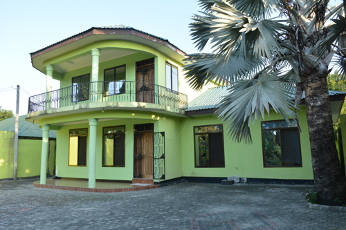 House for Rent Bagamoyo CBD