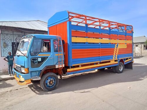 MITSUBISHI FUSO 15 TURO