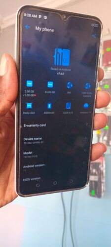 Tecno spark8c  nipo  chani