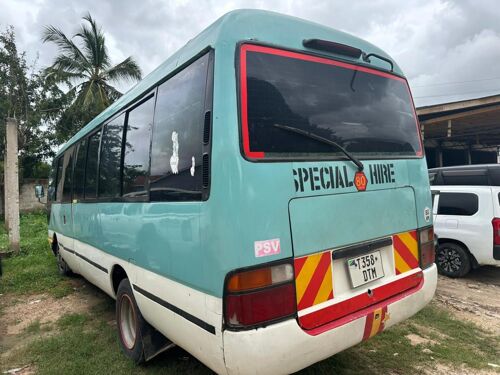 Coaster Mayai 1hdt fe Manual 