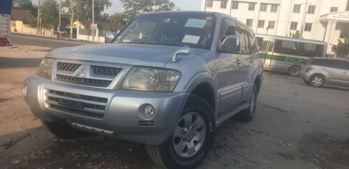 Mitsubishi pajero 