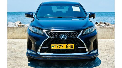Toyota harrier new model 