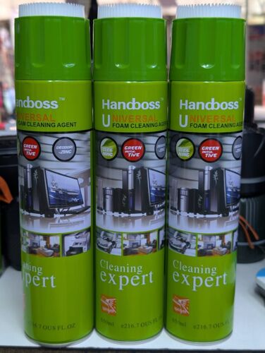 Foam cleaner hizo hapo