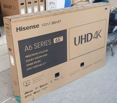 Hisense vidaa smart UHD 4k 65