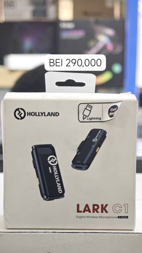 Hollyland mic for mobile&camer