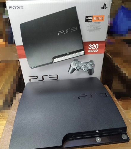 Ps3 complete 290k tu