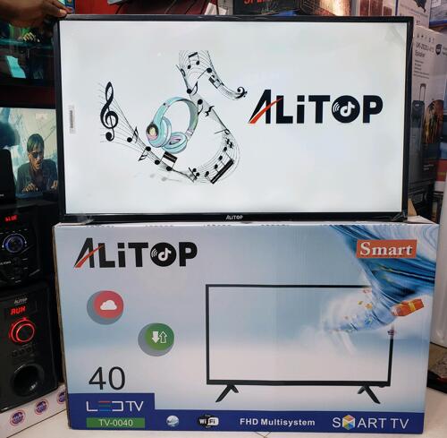 ALITOP SMART UHD TV INCH 40
